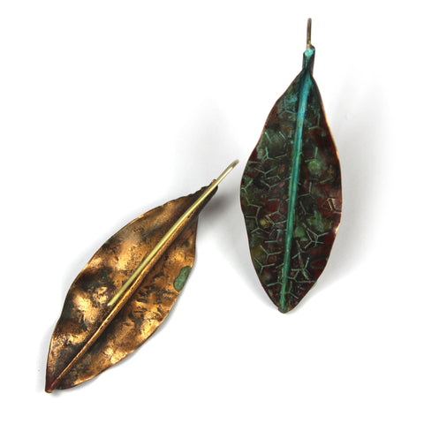 Leaf Earrings I