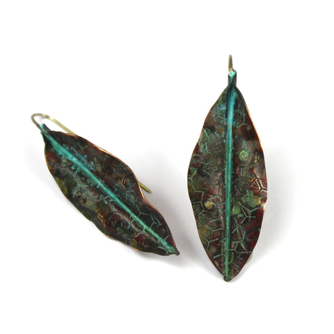Leaf Earrings I