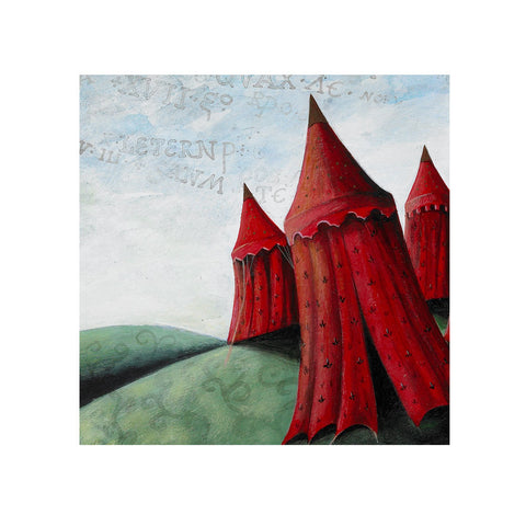 Seven Red Tents
