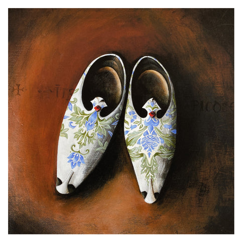 The Cardinal's Slippers